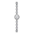 Mid-ancient Fashion Oval Colored Gems Rainbow Light Luxury Watch - Norellé
