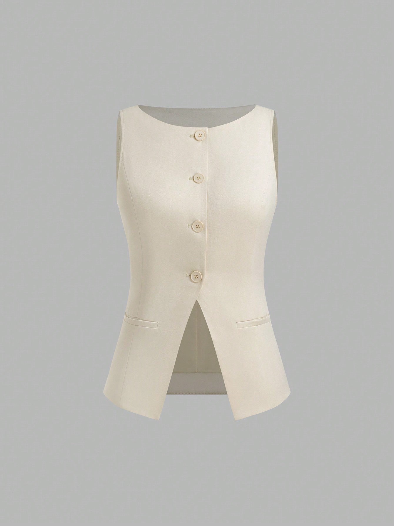 Women's Single-Breasted Cinched Waist Camisole - Norellé