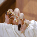 Natural Tigereye Maillard Advanced Chain Watch - Norellé