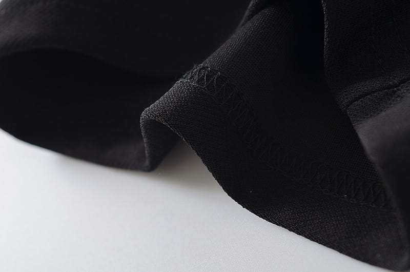 Black High Waist Casual Suit Pants Women’s Loose Feeling