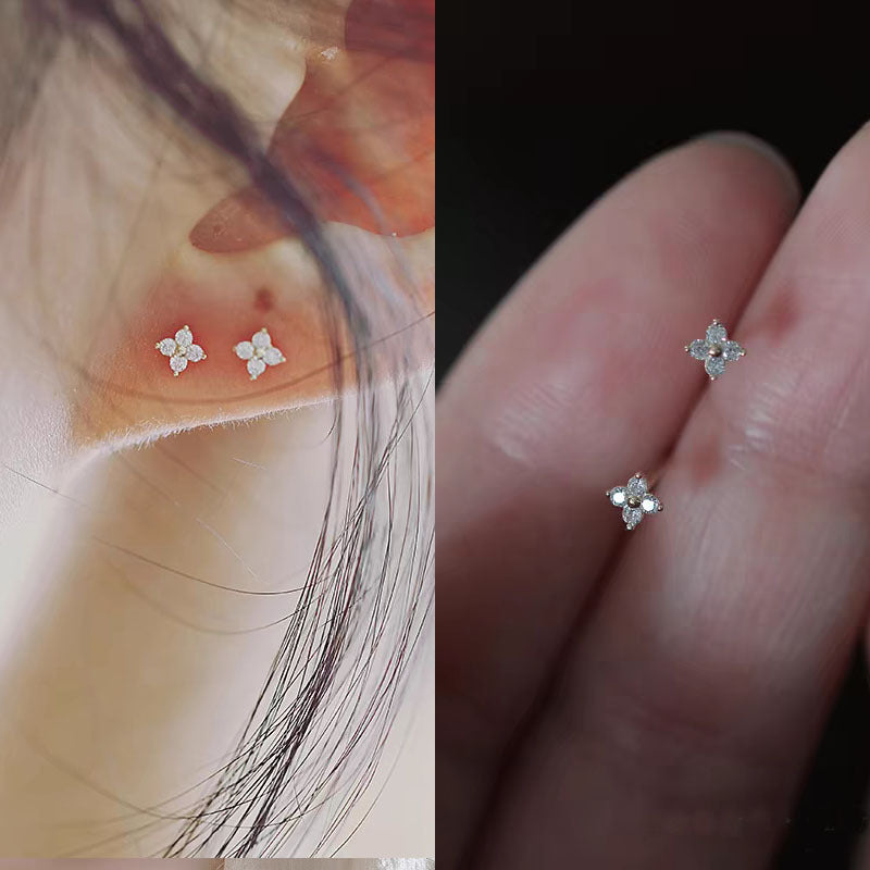 Gentle And Versatile Temperament Commuting Earrings - Norellé