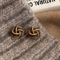 Women's Retro Earrings  Simple And Versatile Accessories - Norellé