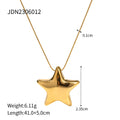 Stainless Steel Design Necklace Niche - Norellé