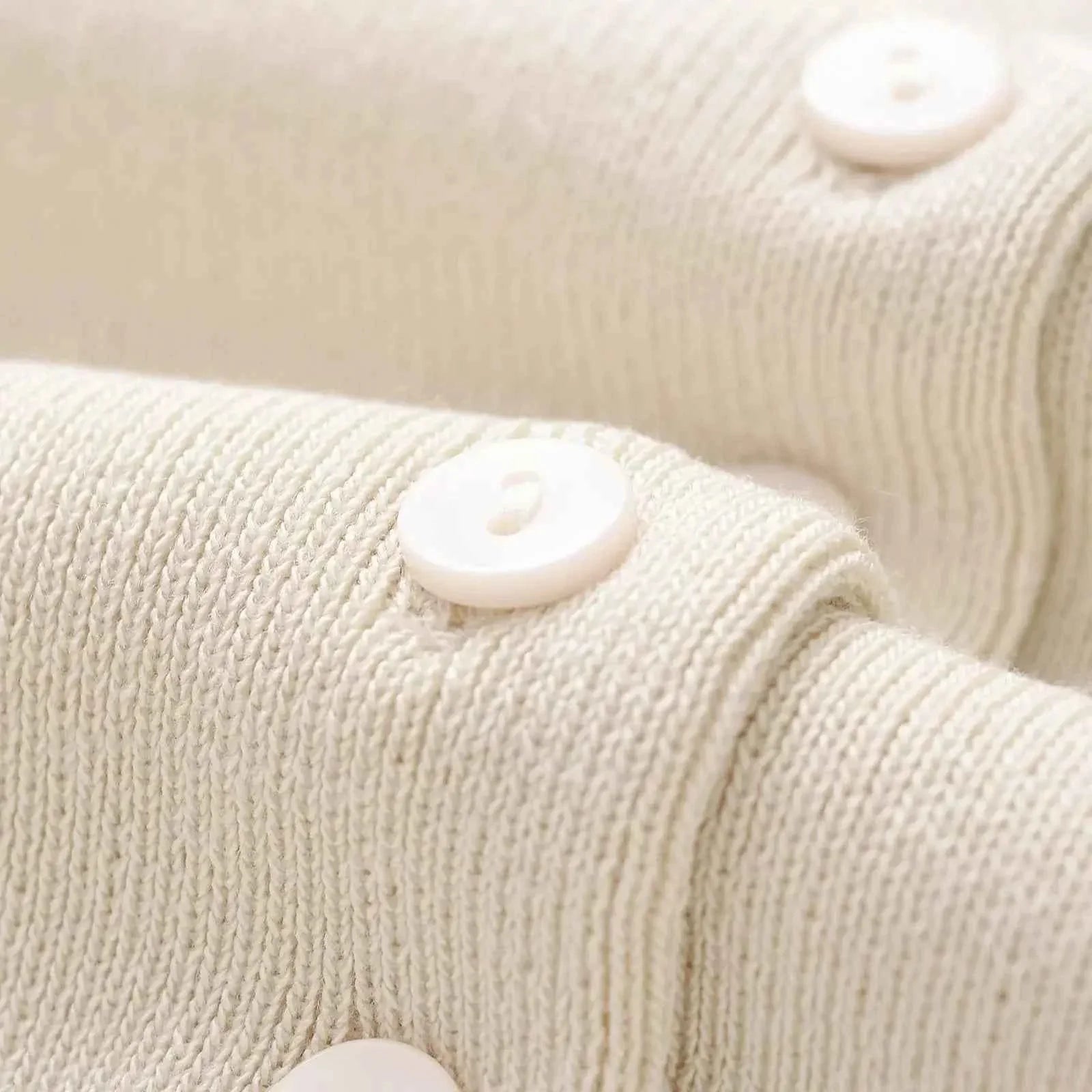 Cardigan Women Sweater Button Long Sleeve