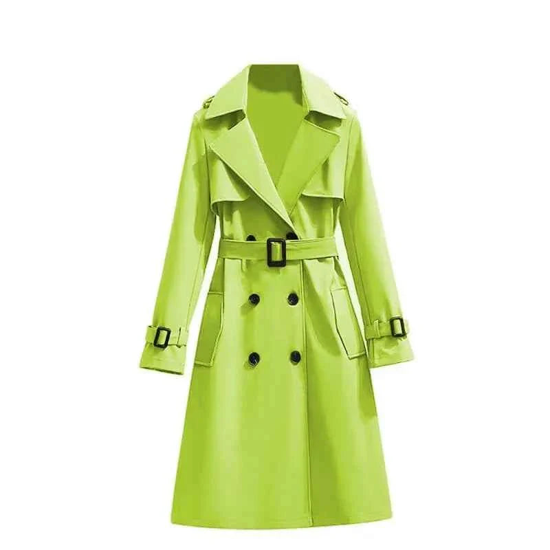 Casual Chic Style Women's Long Sleeve Coat