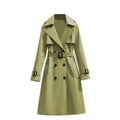 Casual Chic Style Women's Long Sleeve Coat