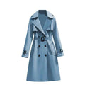 Casual Chic Style Women's Long Sleeve Coat