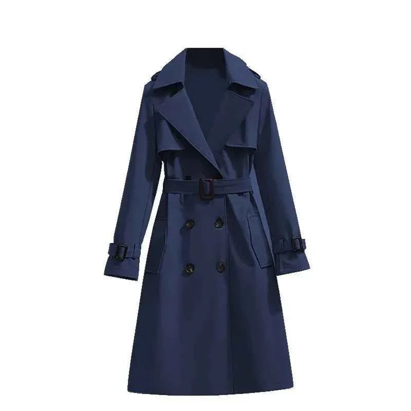 Casual Chic Style Women's Long Sleeve Coat