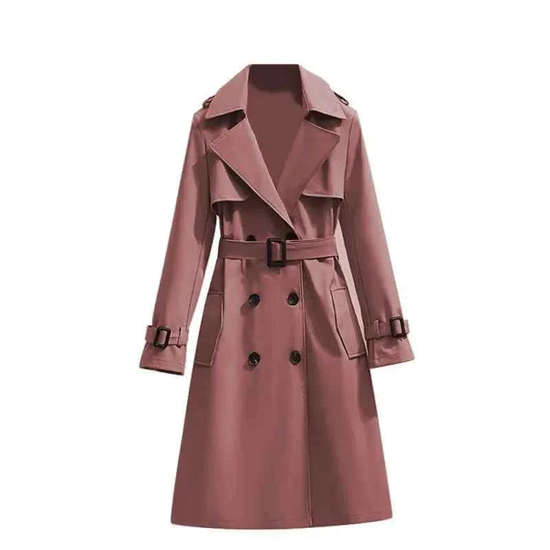 Casual Chic Style Women's Long Sleeve Coat