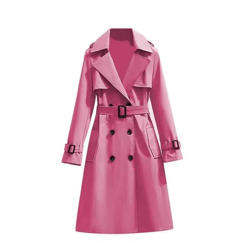 Casual Chic Style Women's Long Sleeve Coat
