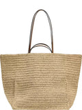 Casual Large Capacity Straw Tote Bag