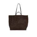 Casual Large Capacity Straw Tote Bag - 2