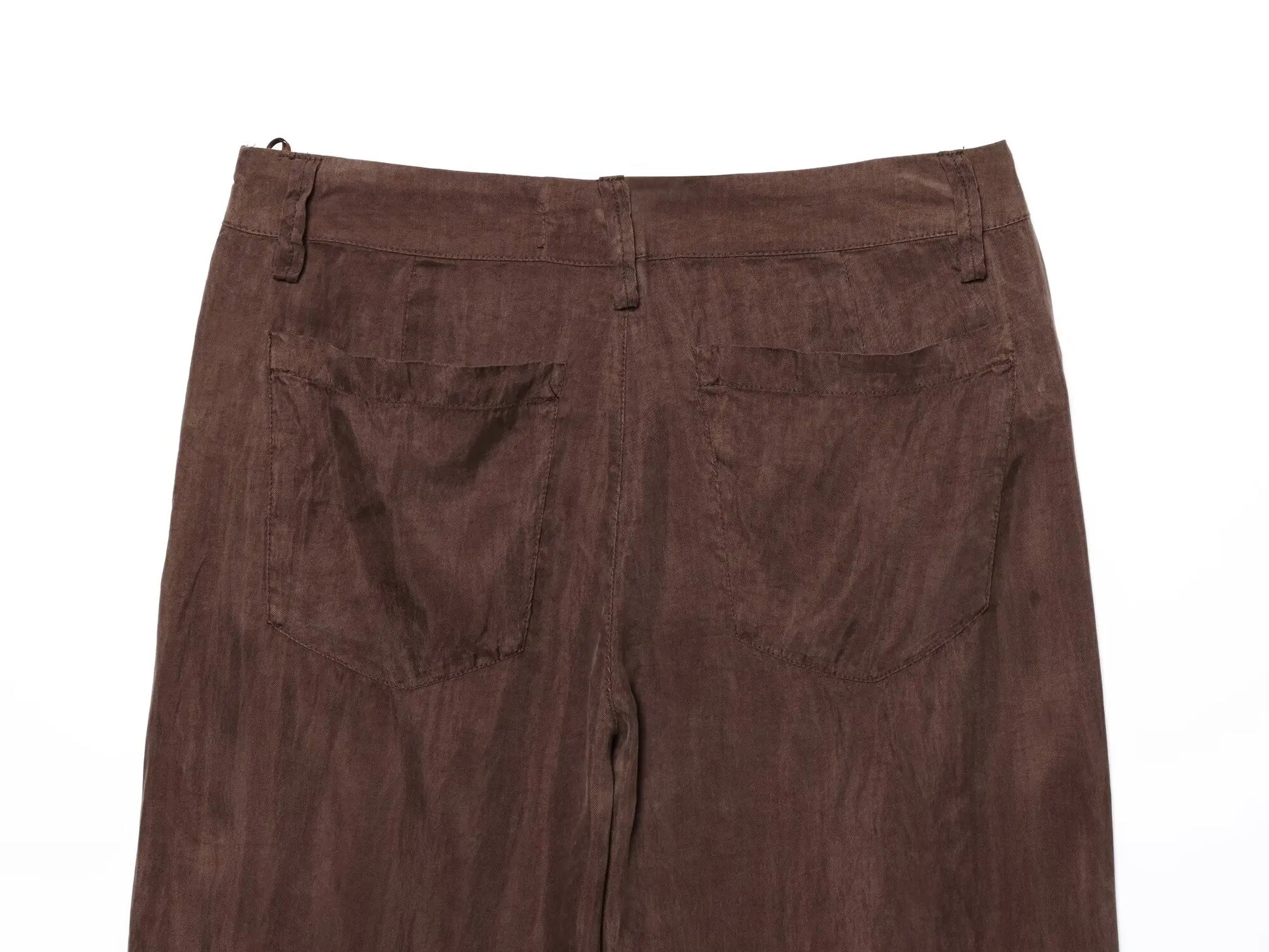 Casual Slim Straight Pants Female