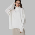 Casual Warm Women’s Sweater Turtleneck
