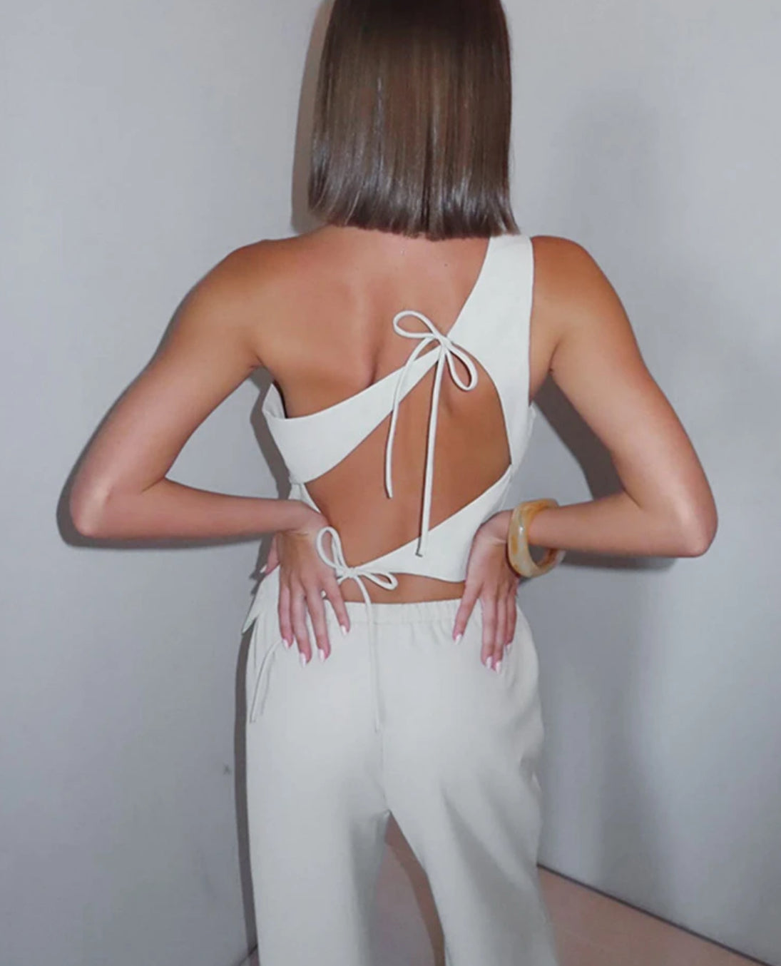 Casual Women Fashion Tracksuit Pants Two Piece Set