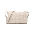 Casual Woven Bag Crossbody Small Square
