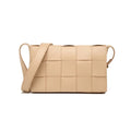 Casual Woven Bag Crossbody Small Square