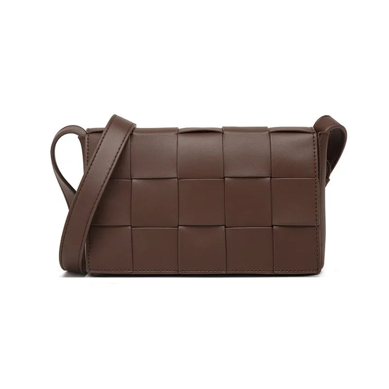 Casual Woven Bag Crossbody Small Square