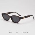Cat-Eye Polarized Sunglasses - C10