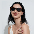 Cat Eye Shape Women Sunglasses