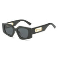Cat Eye Sunglasses Women - black / as picture