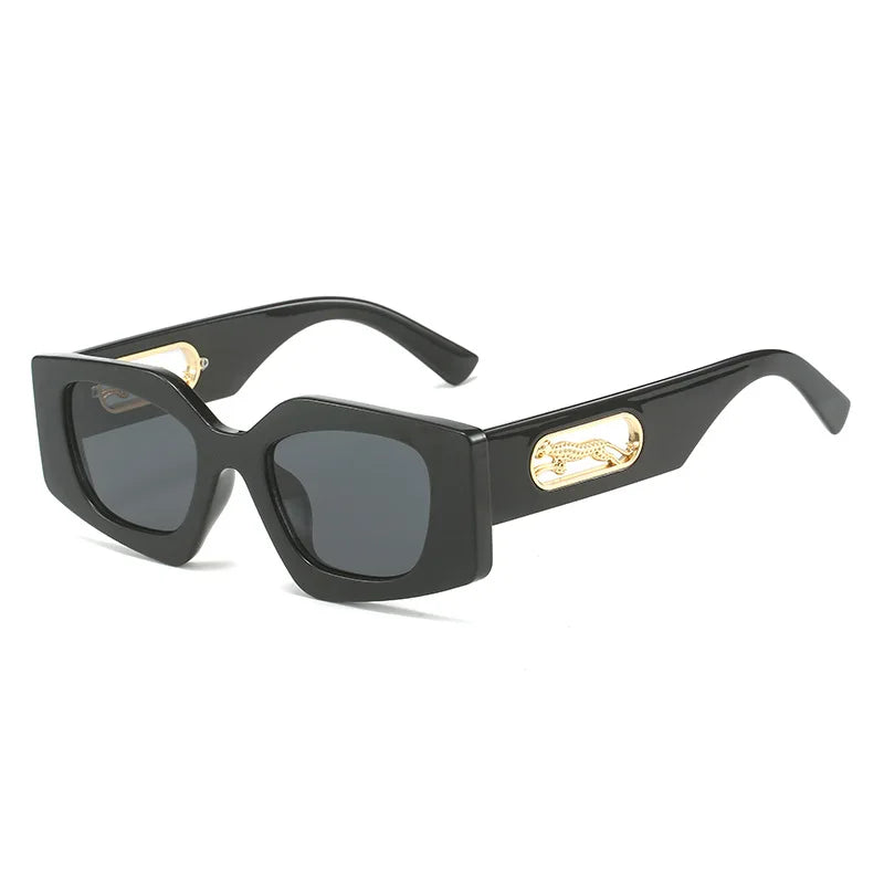 Cat Eye Sunglasses Women - black / as picture