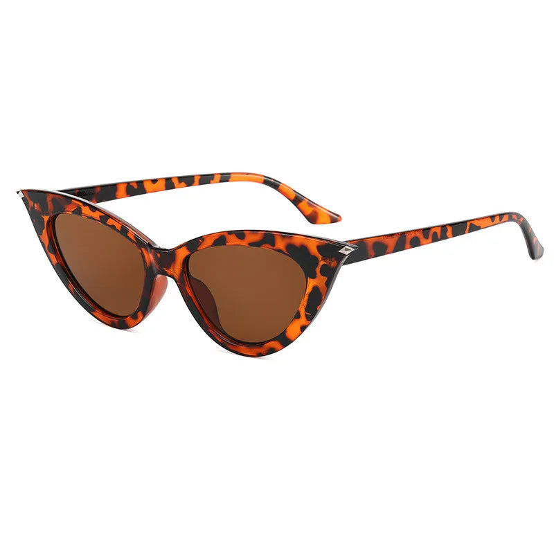Cat Eye Sunglasses Women - LeopardTea / free cloth