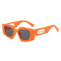 Cat Eye Sunglasses Women - orange / as picture