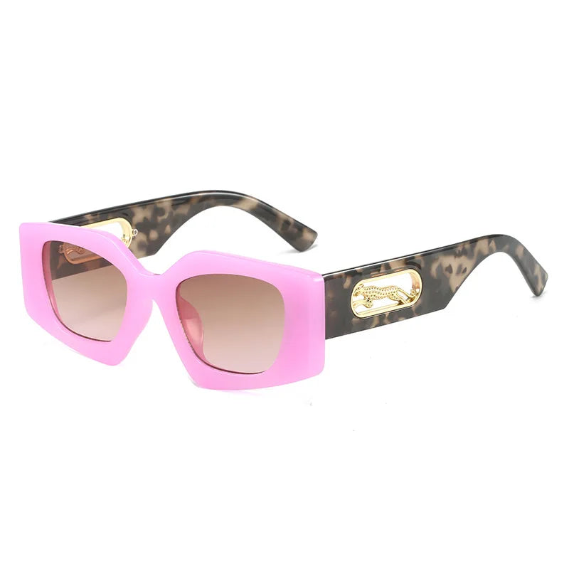 Cat Eye Sunglasses Women - pink / as picture
