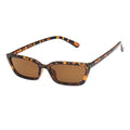 Cat Eye Sunglasses Women Vintage - Leopard Tea / As Picture