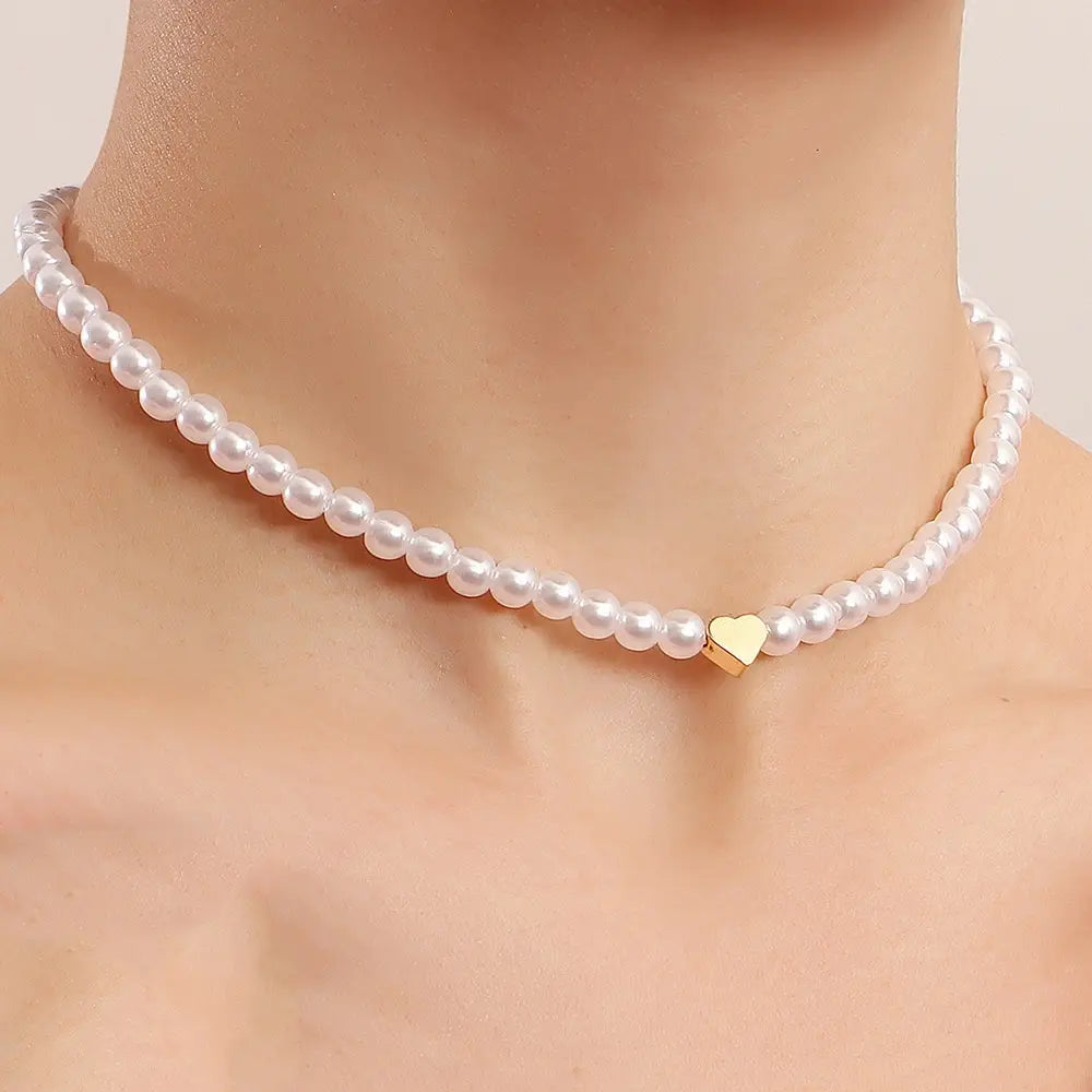 Trend Elegant Jewelry Wedding Big Pearl Necklace For Womenim