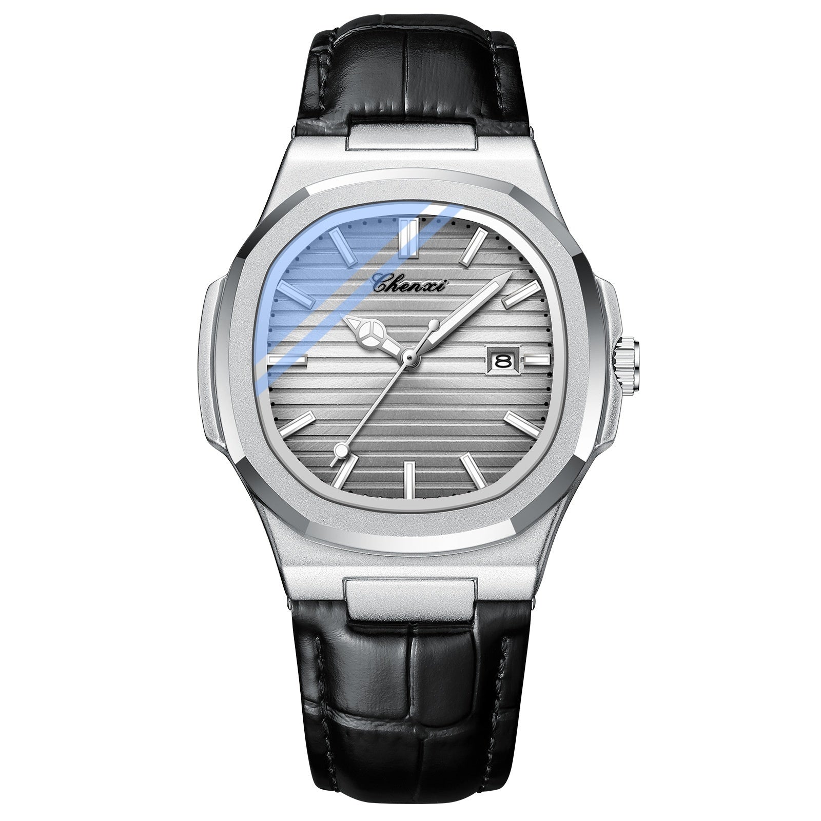 Chenxi Steel Watch Couple Luminous Waterproof Simple Fashion - Norellé