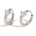 Niche Design Earrings Stainless Steel 18K Gold Plating Ear Clip Women - Norellé