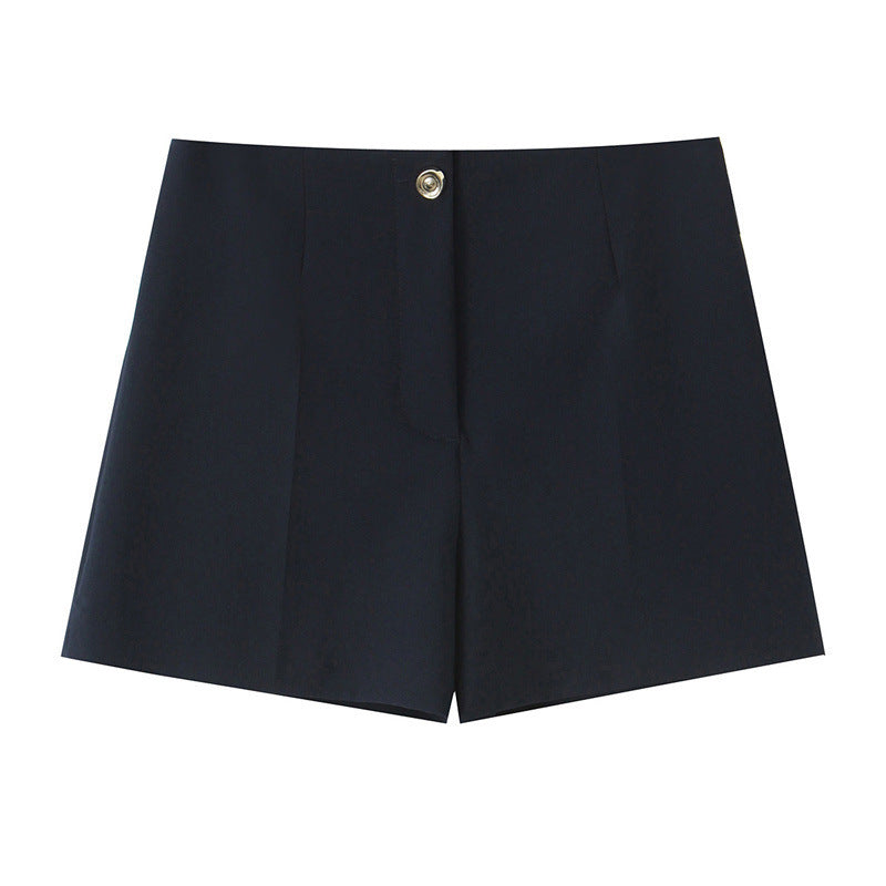High Waist Casual Shorts - Norellé