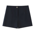 High Waist Casual Shorts - Norellé