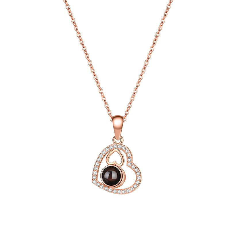 Popular Retro Fashion Light Luxury Necklace - Norellé