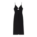 Hollow Decoration Mini Dress - Norellé