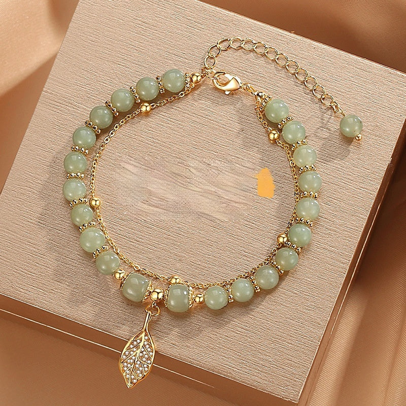 New Chinese Style Descendants Of The Rich Bracelet - Norellé