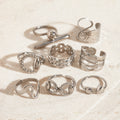 Steel Ring Titanium Steel No Fading - Norellé