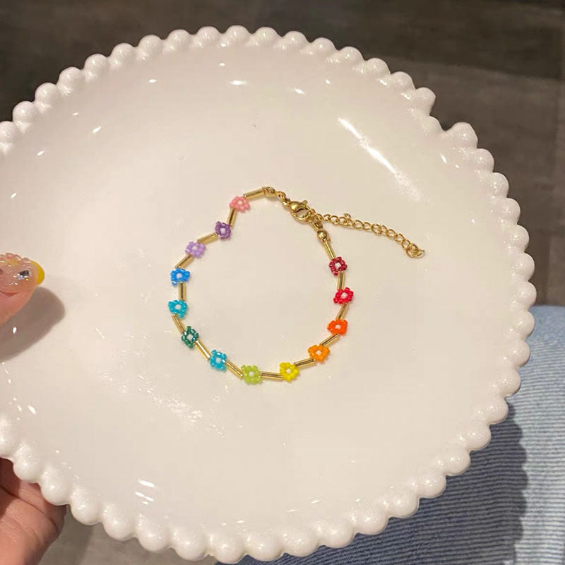 Niche All-match Exquisite Woven Bracelet - Norellé