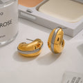 Titanium Steel Earrings Niche Earrings Stainless Steel - Norellé
