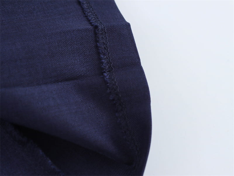 Women’s Fashion Wide Pleated Lead Short Dress