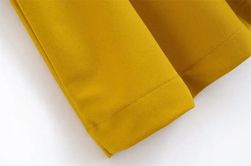 Summer Lace-up Hanging Collar Sleeveless Dress