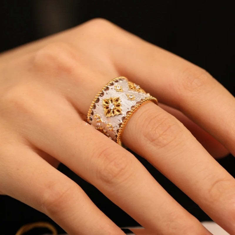 Lati Lace Color Separation Ring - Norellé