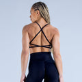 Women's High Elastic Nylon Cross Bra Underwear - Norellé