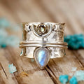 Wide Face Ring Fashion Women's Jewelry - Norellé