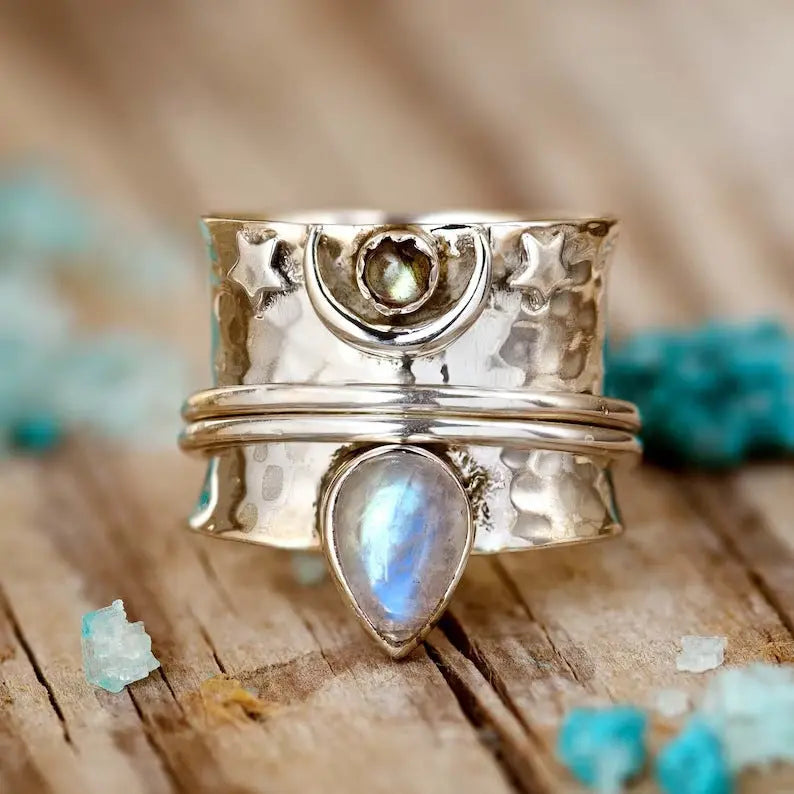 Wide Face Ring Fashion Women's Jewelry - Norellé