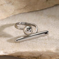 Chic Stainless Steel Personality Minimalist Classy Ring