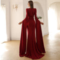 Chloe Long Sleeve Gown - Women’s Fashion - Clothing - Dress - Long-Sleeve