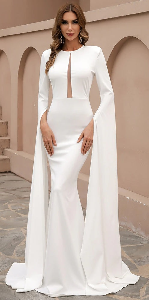 Chloe Long Sleeve Gown - Norellé
